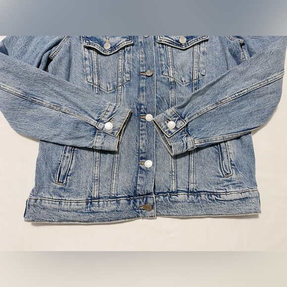 Dynamite Oversized Denim Jacket - Picture 3 of 10